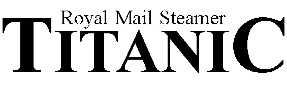 R.M.S. Titanic Logo